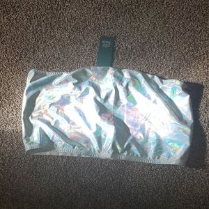 Shiny Bright Tube Top
